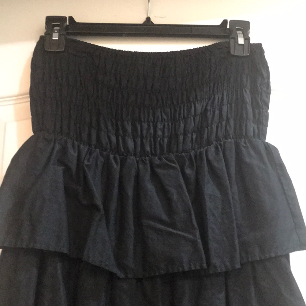 Mossimo black strapless dress. Size Medium - Picture 2 of 5